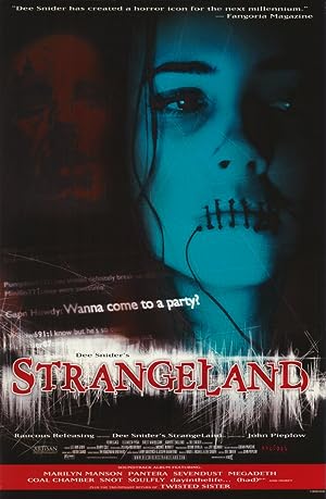 Cover image of the movie Strangeland (1998)
