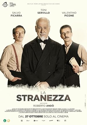 Cover image of the movie Strangeness (2022)