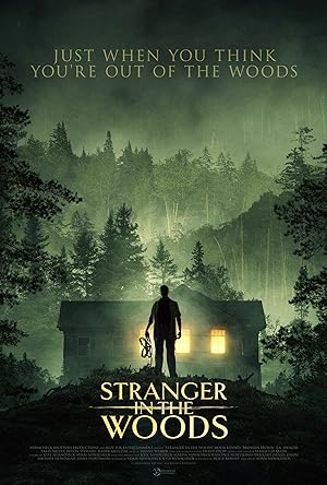 Cover image of the movie Stranger in the Woods (2024)