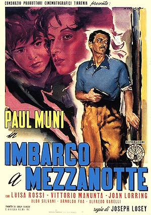Cover image of the movie Stranger on the Prowl (1952)