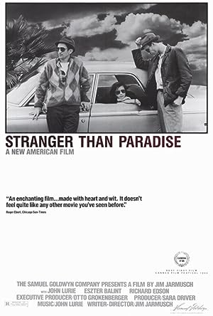 Cover image of the movie Stranger Than Paradise (1984)