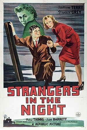 Cover image of the movie Strangers in the Night (1944)