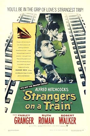 Cover image of the movie Strangers on a Train (1951)