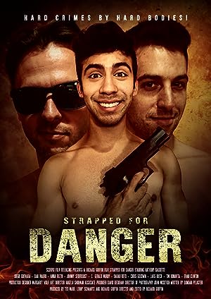 Cover image of the movie Strapped for Danger (2017)