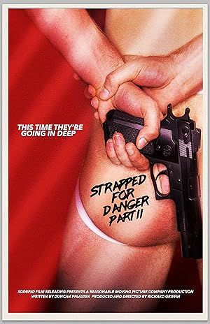 Cover image of the movie Strapped for Danger II: Undercover Vice (2020)