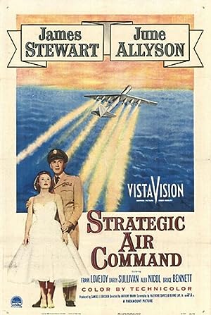 Cover image of the movie Strategic Air Command (1955)