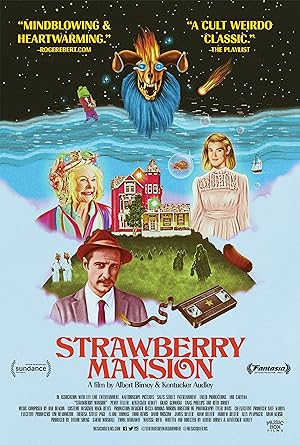 Cover image of the movie Strawberry Mansion (2021)