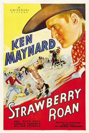 Cover image of the movie Strawberry Roan (1933)