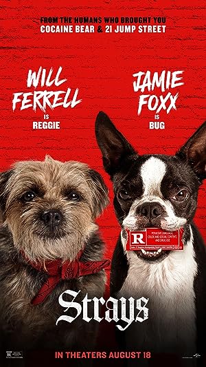 Cover image of the movie Strays (2023)