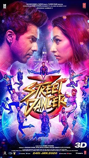 Cover image of the movie Street Dancer 3D (2020)