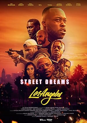 Cover image of the movie Street Dreams: Los Angeles (2018)