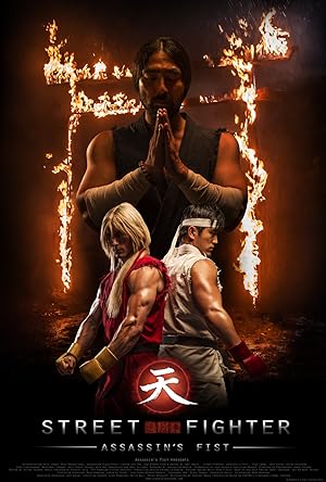 Cover image of the movie Street Fighter: Assassin's Fist (2014)