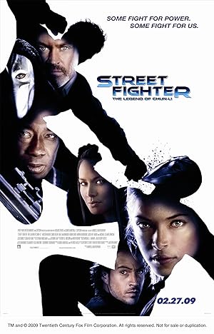 Cover image of the movie Street Fighter: The Legend of Chun-Li (2009)