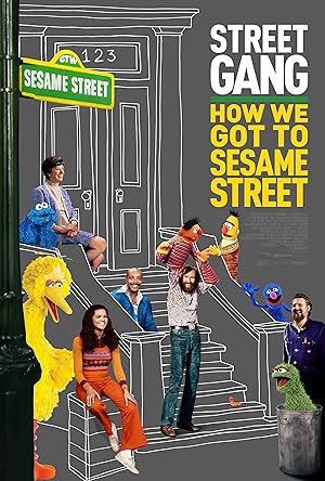 Cover image of the movie Street Gang: How We Got to Sesame Street (2021)