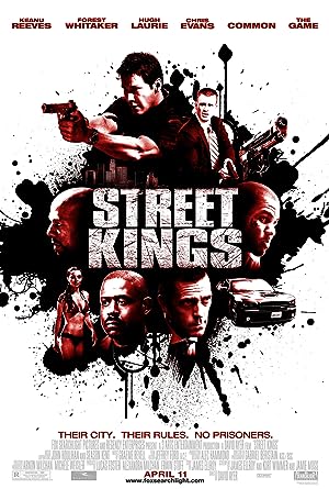 Cover image of the movie Street Kings (2008)