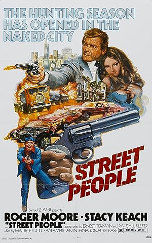 Cover image of the movie Street People (1976)