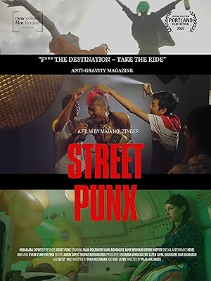 Cover image of the movie Street Punx (2024)