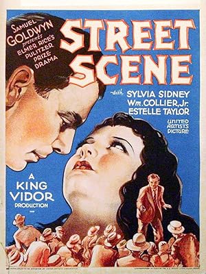 Cover image of the movie Street Scene (1931)