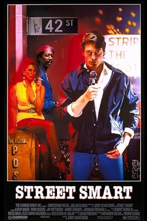 Cover image of the movie Street Smart (1987)