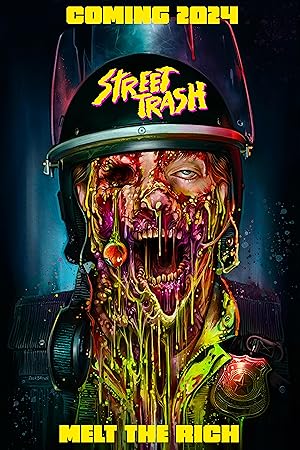 Cover image of the movie Street Trash (2024)