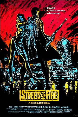 Cover image of the movie Streets of Fire (1984)