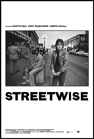 Cover image of the movie Streetwise (1984)