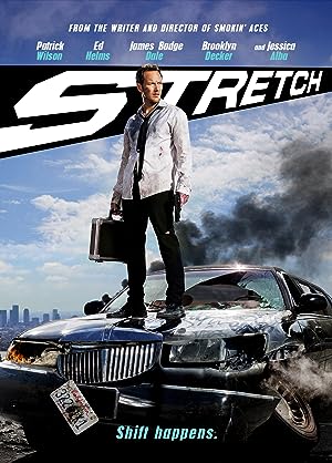 Cover image of the movie Stretch (2014)