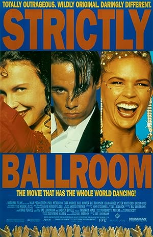 Cover image of the movie Strictly Ballroom (1992)