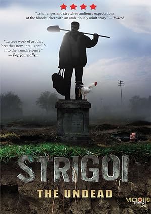 Cover image of the movie Strigoi (2009)