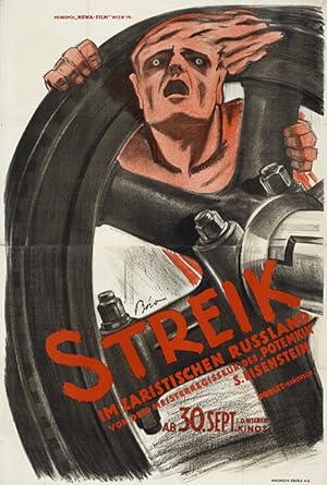 Cover image of the movie Strike (1925)