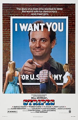 Cover image of the movie Stripes (1981)