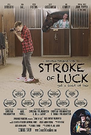 Cover image of the movie Stroke of Luck (2022)