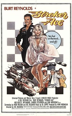 Cover image of the movie Stroker Ace (1983)