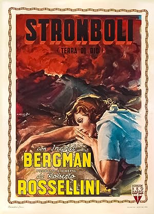 Cover image of the movie Stromboli (1950)