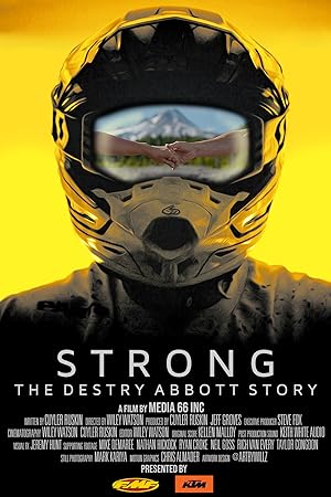 Cover image of the movie Strong: The Destry Abbott Story (2019)