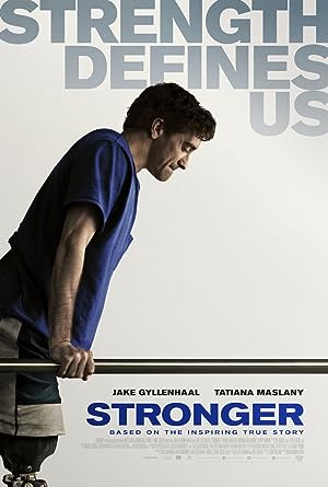 Cover image of the movie Stronger (2017)