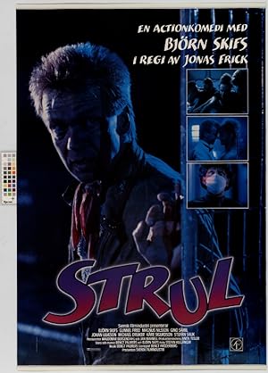 Cover image of the movie Strul (1988)