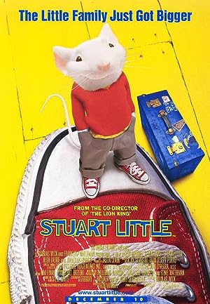 Cover image of the movie Stuart Little (1999)