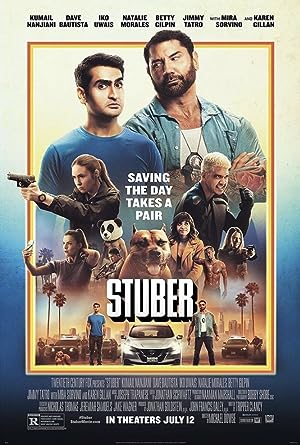 Cover image of the movie Stuber (2019)