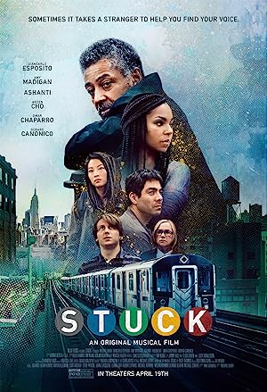 Cover image of the movie Stuck (2017)