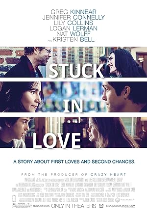 Cover image of the movie Stuck in Love. (2012)