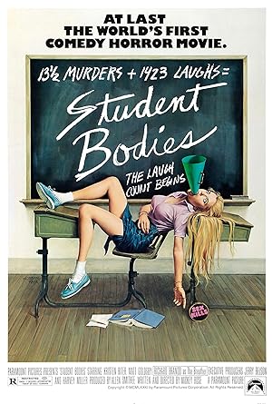 Cover image of the movie Student Bodies (1981)