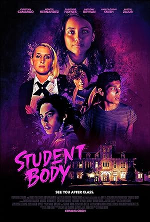 Cover image of the movie Student Body (2022)