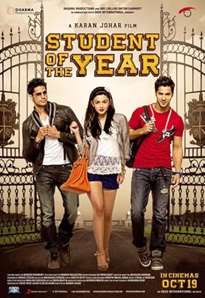 Cover image of the movie Student of the Year (2012)
