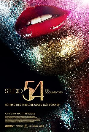 Cover image of the movie Studio 54 (2018)