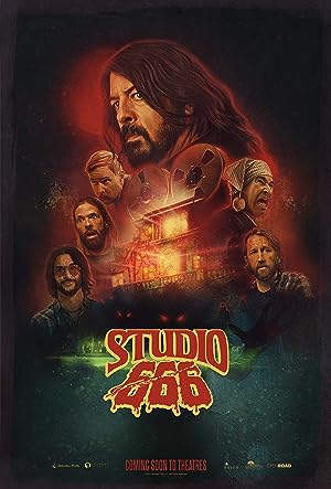 Cover image of the movie Studio 666 (2022)