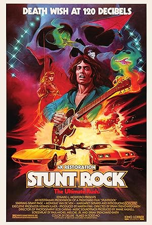 Cover image of the movie Stunt Rock (1978)