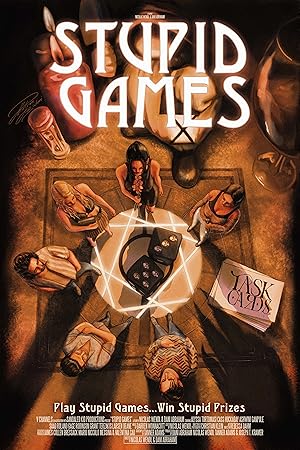Cover image of the movie Stupid Games (2024)