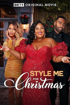 Cover image of the movie Style Me for Christmas (2024)