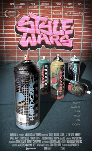 Cover image of the movie Style Wars (1983)